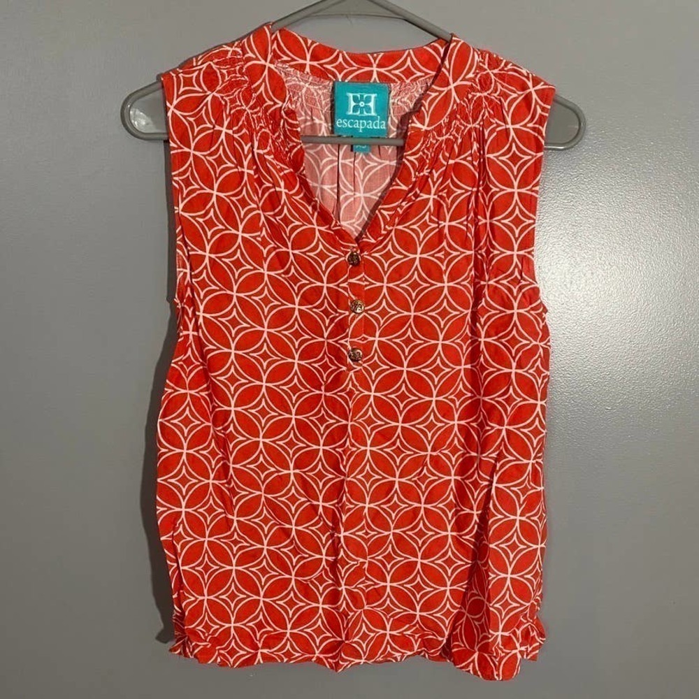 Escapada Sleeveless Top Size XS
